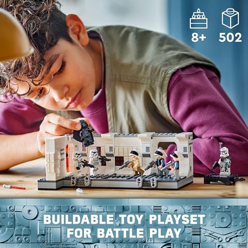 LEGO Star Wars Boarding The Tantive IV Fantasy Toy with Minifigure Clone Trooper Fives X355537