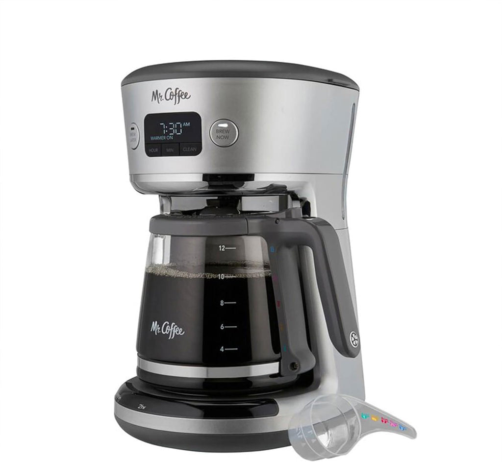 12 Cup Programmable Digital Coffee Maker with Built In Water Filtration V20934