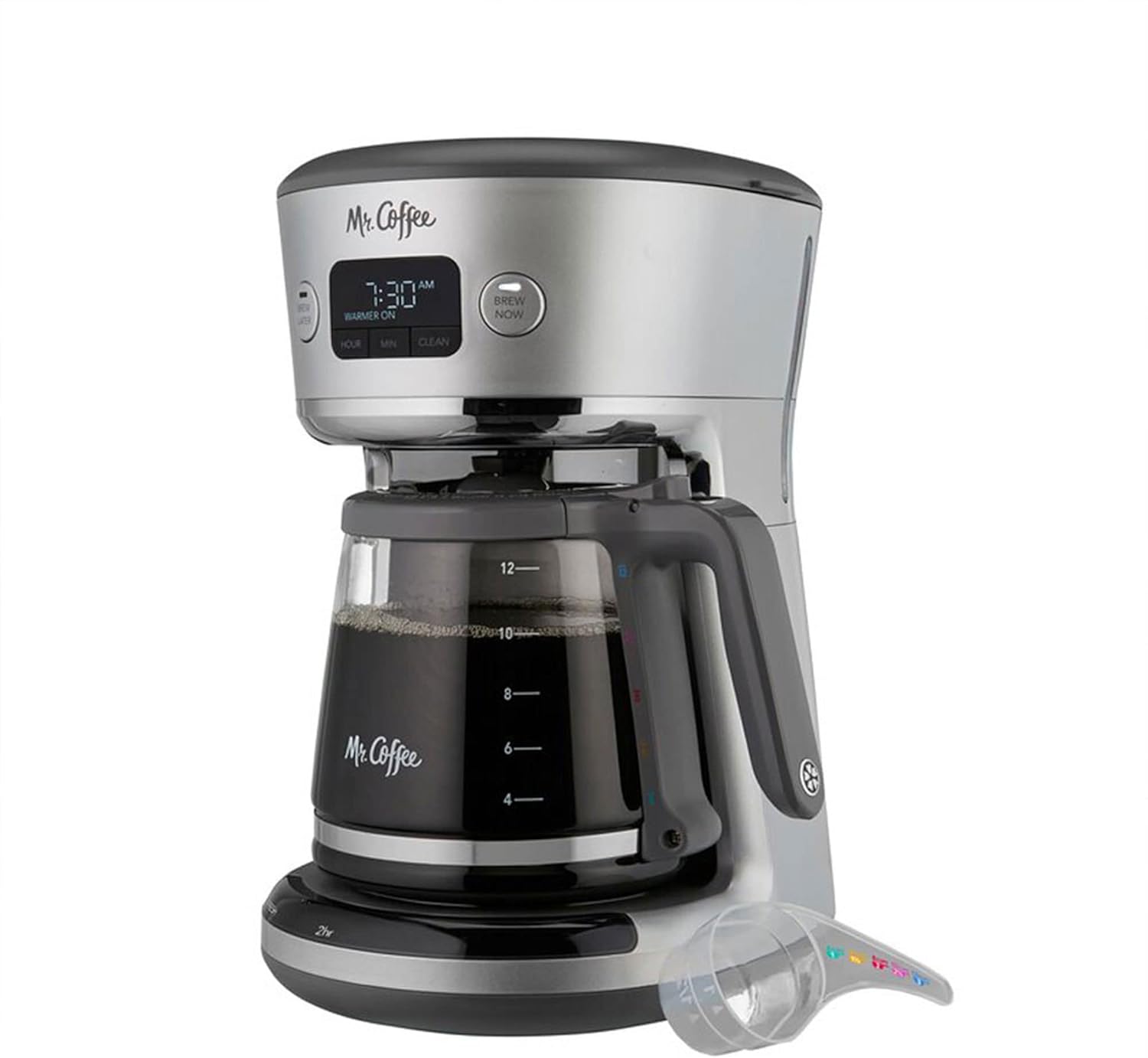 12 Cup Programmable Digital Coffee Maker with Built In Water Filtration V20934