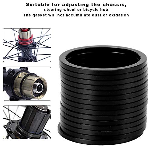 15pcs Aluminum Alloy Bottom Bracket Spacer Y910737
