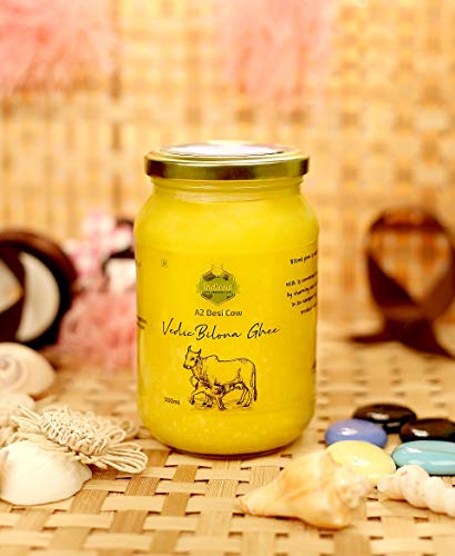 A2 Cow Ghee Clarified Butter 1000ml 33.8oz Grass Fed Non-GMO U913274
