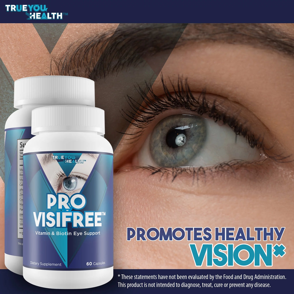 Vitamin & Biotin Eye Support with Minerals & Vitamins W5426