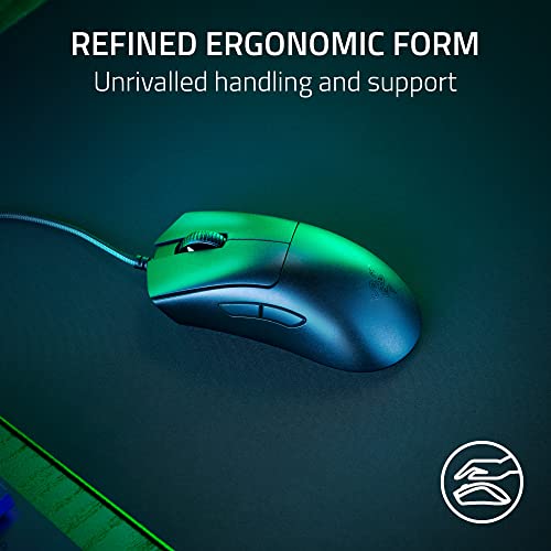 Black Ultra Lightweight Ergonomic Gaming Mouse E76328