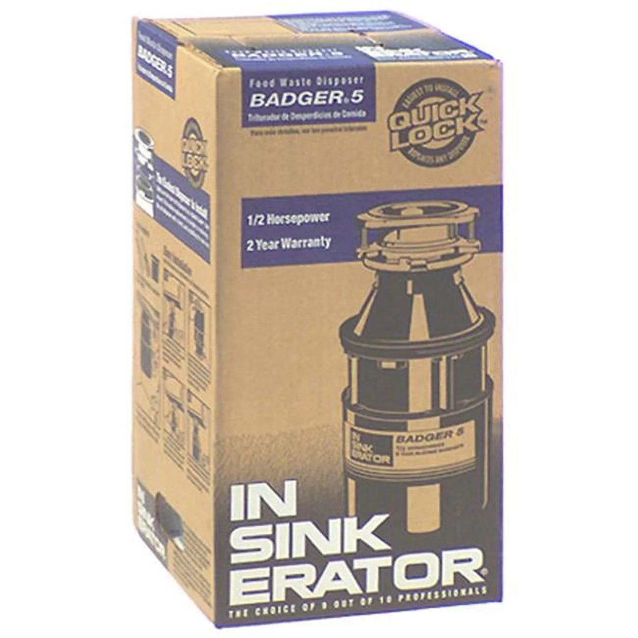 Badger 5 Garbage Disposer T263947