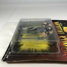 Mortal Kombat Fighter Smoke Action Figure X202