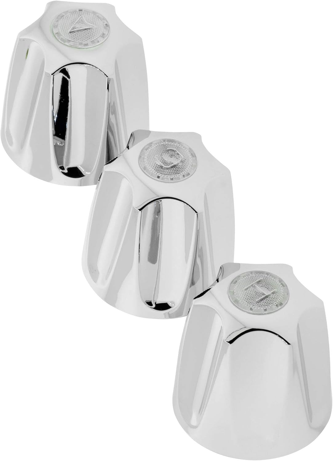 Polished Chrome Bathtub and Shower Valve Repair Kit Pack of 2 Q332109