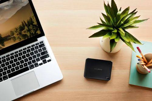 5tb External USB 3.0 Portable Hard Drive Black Y72993
