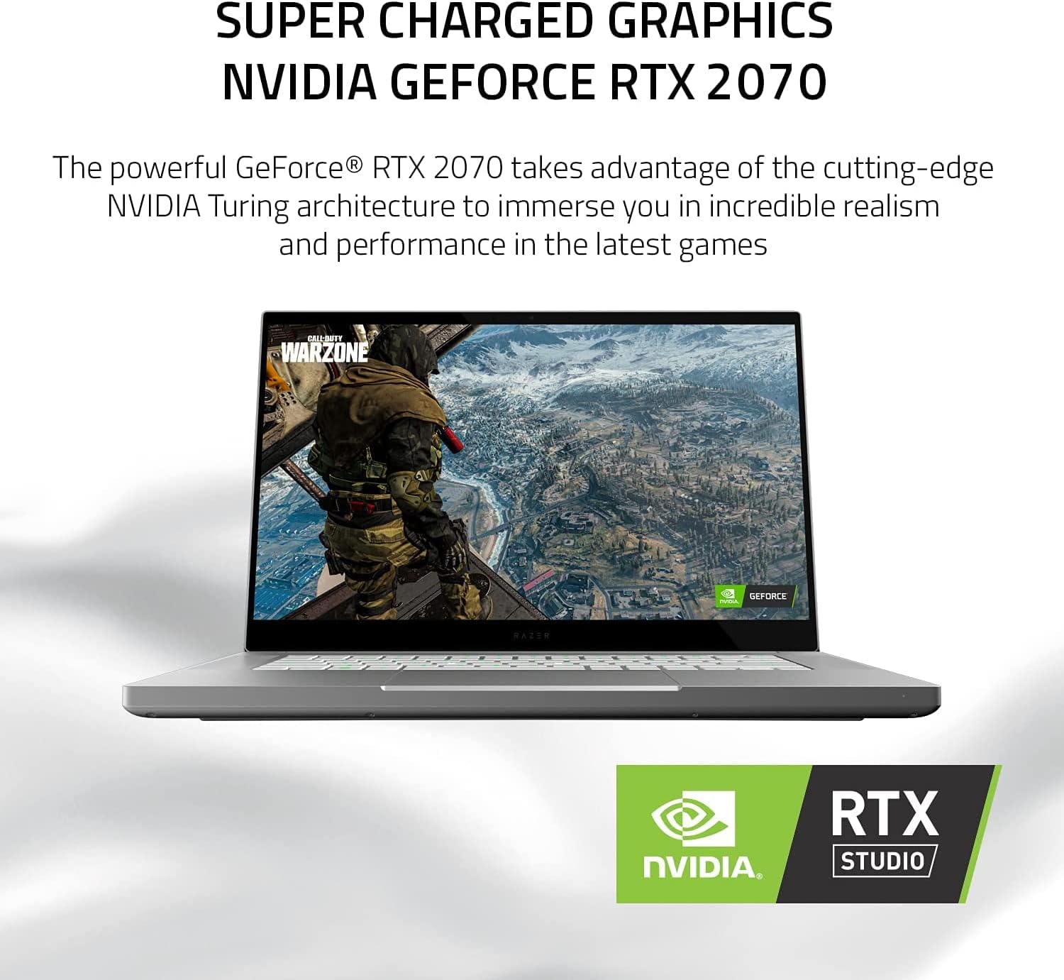 15.6” 4K OLED Display Intel i7-10750H 5.0GHz NVIDIA GeForce RTX 2070 Max-Q 8GB GDDR6 Gaming Laptop X812403