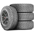Set of 4 Cooper Discoverer AT3 XLT LT 285/65R20 Load E 10 Ply All Terrain Tires I883