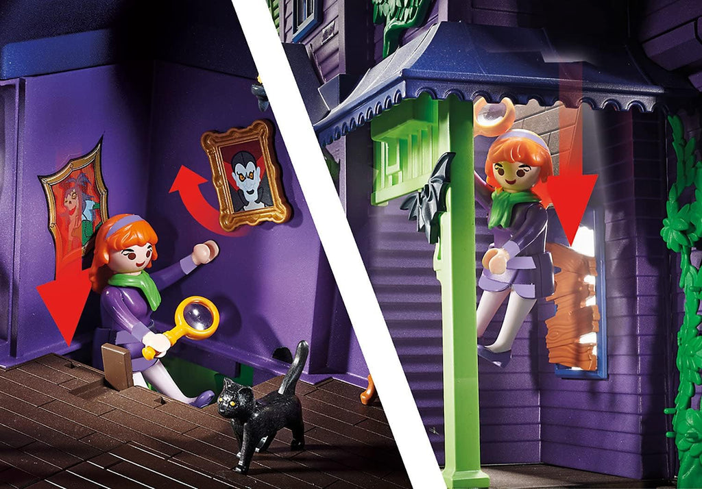 Scooby-DOO! Adventure in The Mystery Mansion Playset Y92421