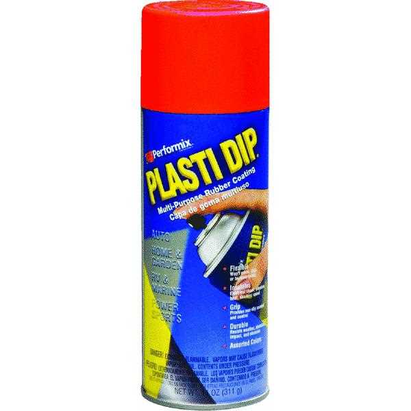 Flat Matte Red Multi-Purpose Rubber Coating 11 oz M5609
