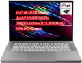 15.6” 4K OLED Display Intel i7-10750H 5.0GHz NVIDIA GeForce RTX 2070 Max-Q 8GB GDDR6 Gaming Laptop X812403