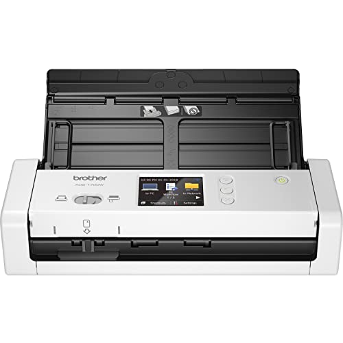 Compact Desktop Scanner with 2.8" Color Touchscreen G306