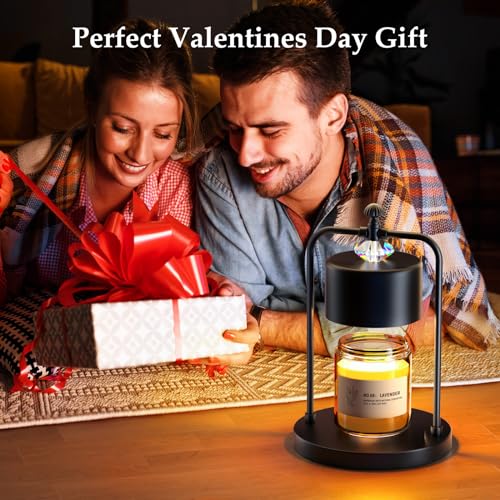 Bronze Electric Candle Warmer Lamp with Timer A37502