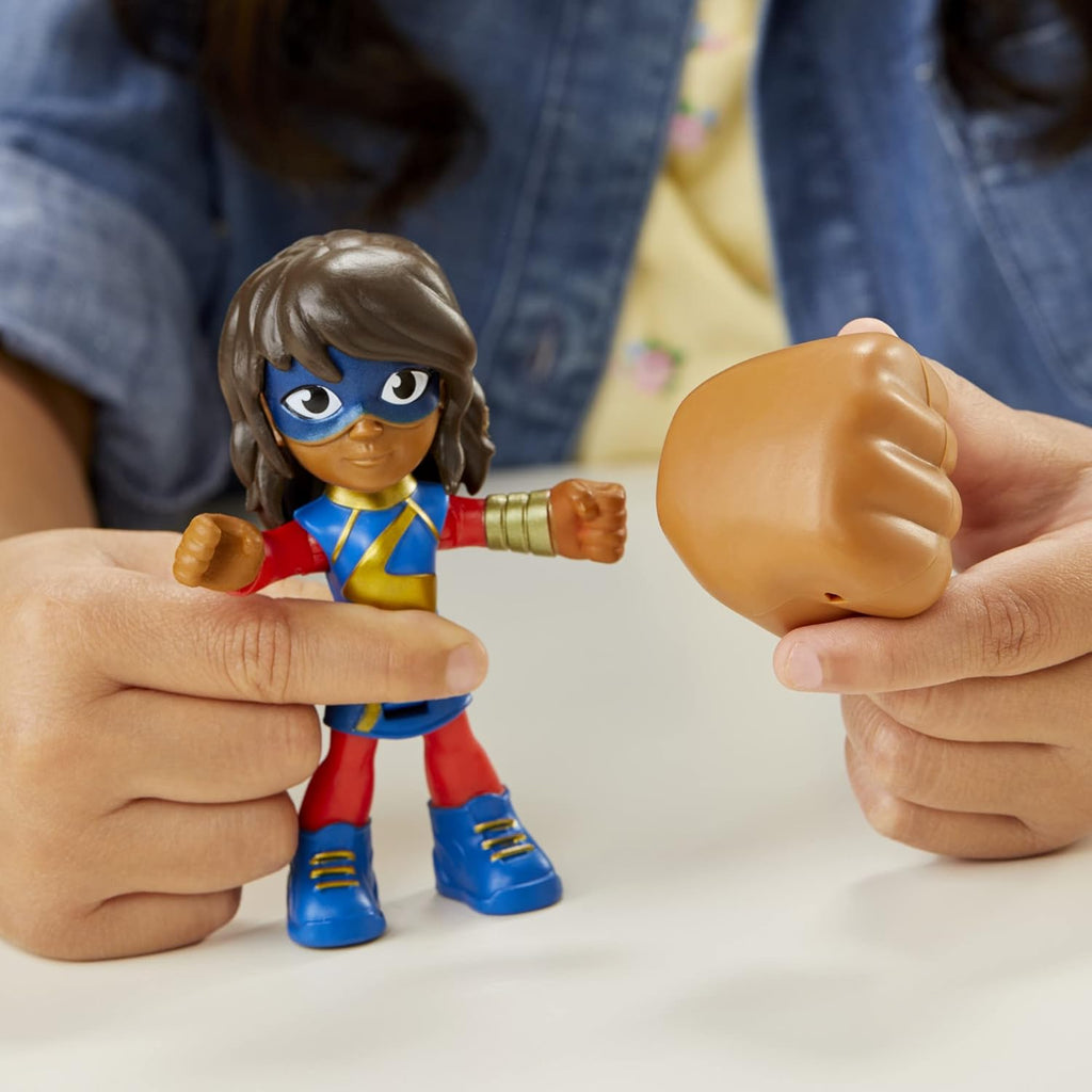 Ms. Marvel Action Figure and Vehicle V747