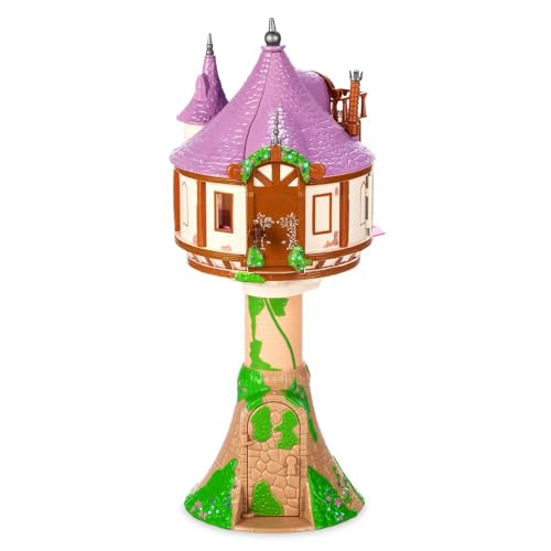 19-Piece Tangled Play Set with Rapunzel, Flynn & Sculpted Figures B91253