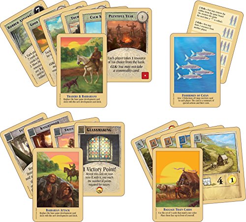 Traders & Barbarians Board Game Expansion, 3-4 Players, 90 Minute Playtime Z228