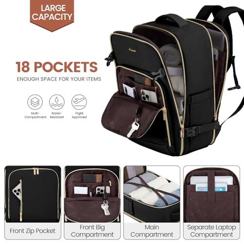 Travel Backpack with 3 Packing Cubes R23088