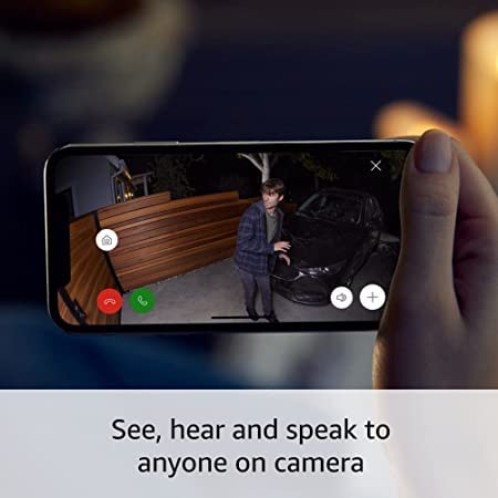 White Battery Spotlight Cam with Two-Way Talk and Color Night Vision Q948