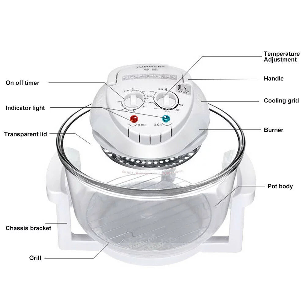 12L Electric Induction Air Fryer Oven I271