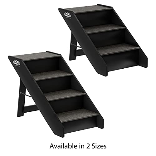 Gray Foldable Nonslip Dog Steps N633