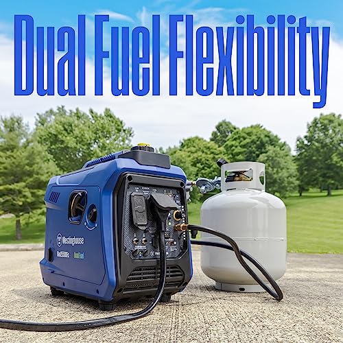 2550 Peak Watt Portable Inverter Generator E389298