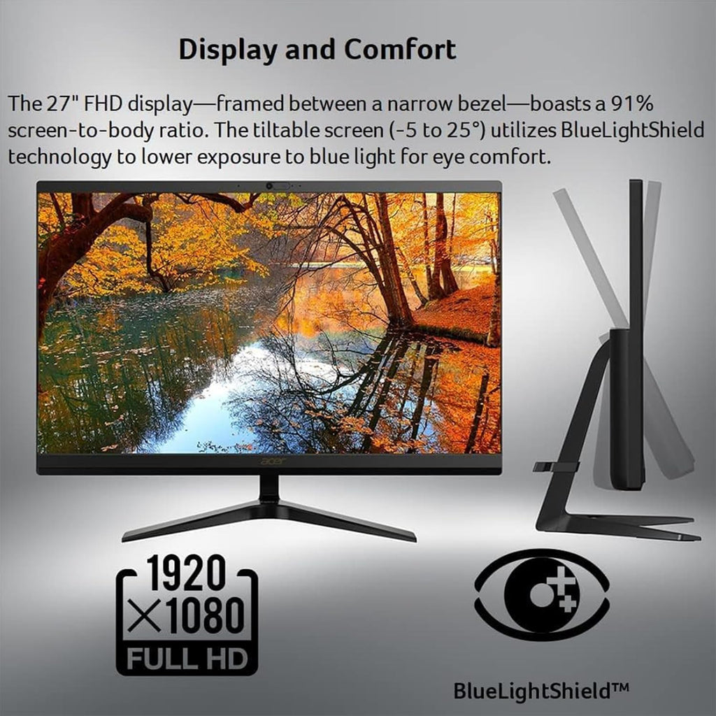 27-inch FHD IPS Display All in One Desktop with 32GB RAM 1TB SSD T661034