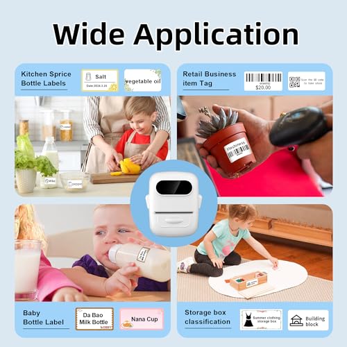 2 inch Bluetooth Thermal Label Printer L411