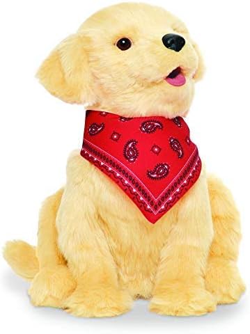 Golden Pup Lifelike Realistic Companion Pets Q183830