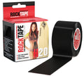 Black Kinesiology Tape 4" x 16.4' P182
