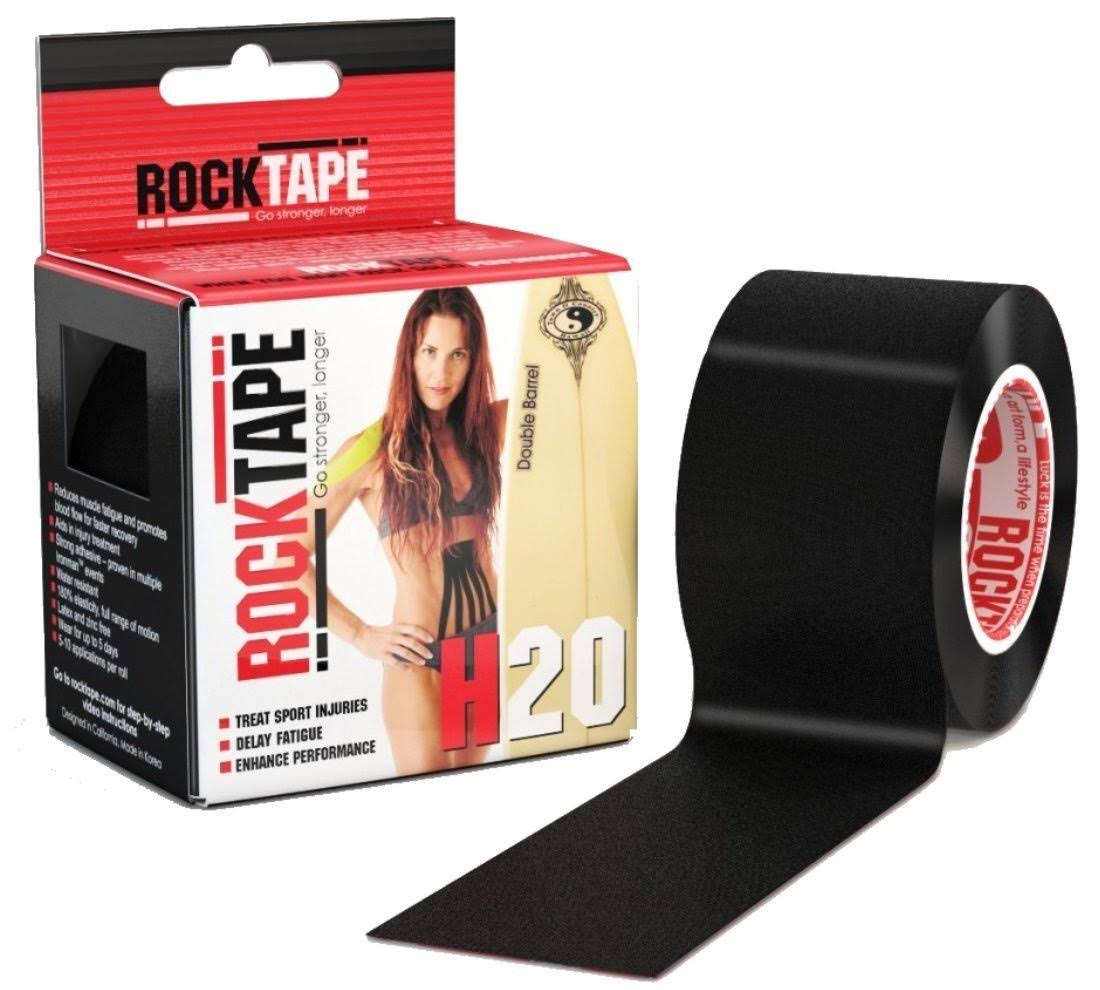 Black Kinesiology Tape 4" x 16.4' P182