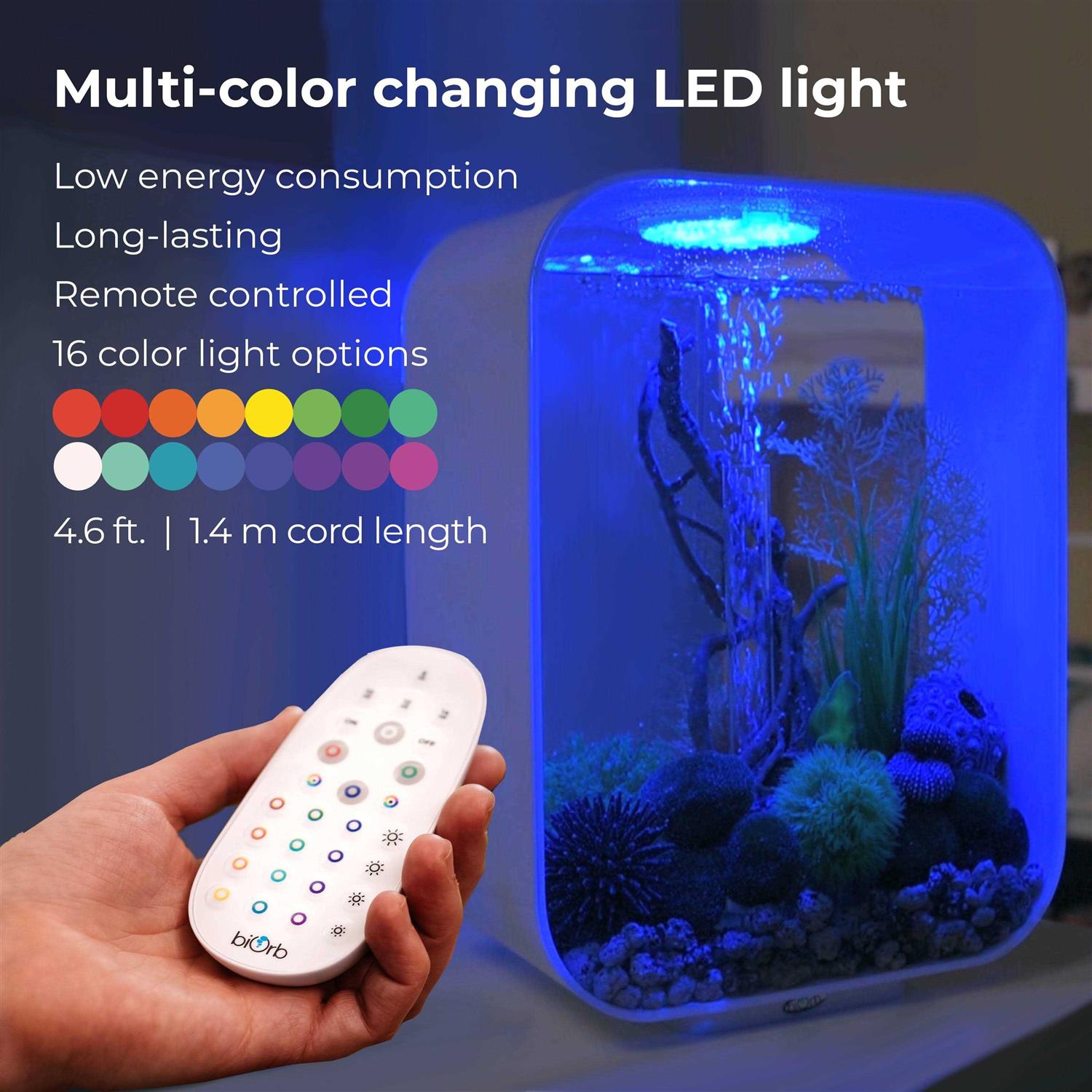 15 Aquarium with MCR Light H55662