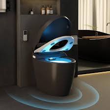 Black Smart Toilet I3634