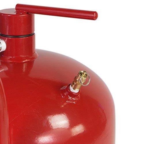 Red 10 Gallon Air Sand Blaster E380