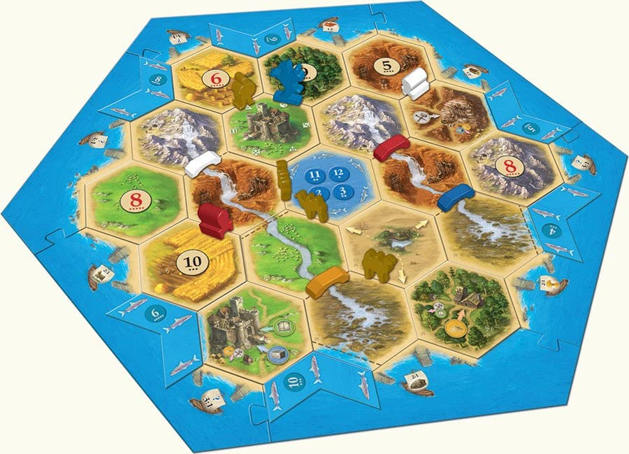 Traders & Barbarians Board Game Expansion, 3-4 Players, 90 Minute Playtime Z228
