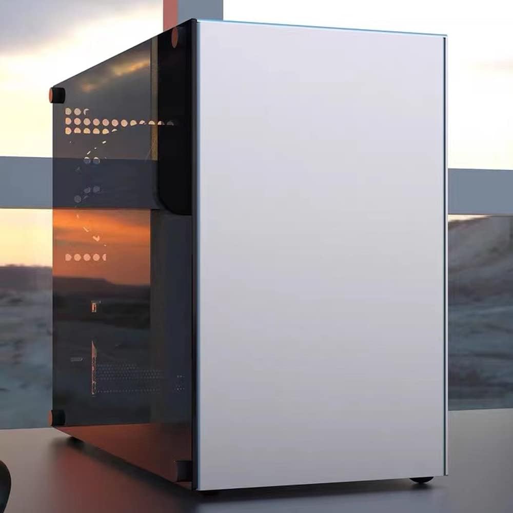 Aluminum Alloy Computer Case with Tempered Glass R147196