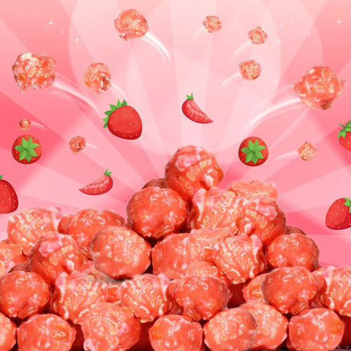 1 Lb Bulk Bag Strawberry Colored Popcorn L601699