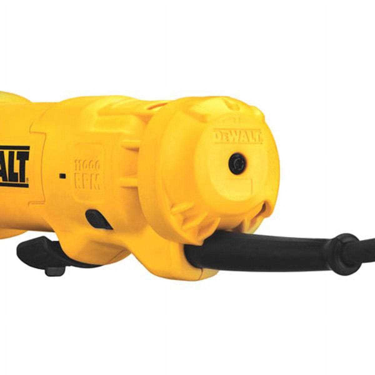 4-1/2-Inch Paddle Switch Angle Grinder V46761