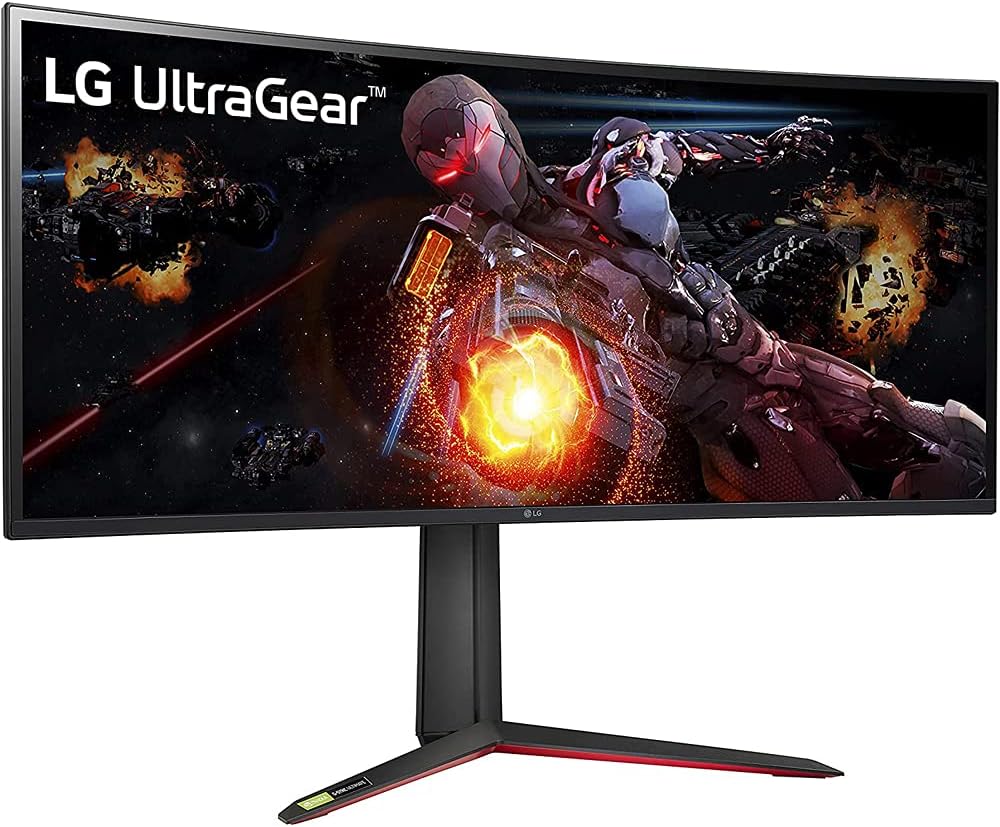 34 inch Curved QHD Nano IPS Gaming Monitor W644321