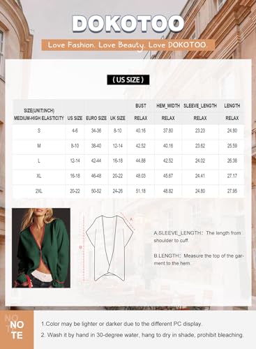Short Cardigans Color Blocked Button Down Sweaters with Pockets Z914332