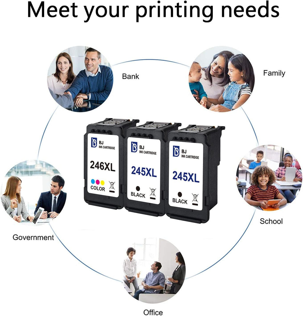 Ink Cartridge 2 Black 1 Tri-Color V902
