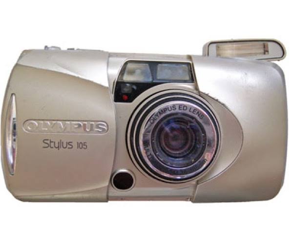 35mm Camera with 38-105mm Zoom Lens I654