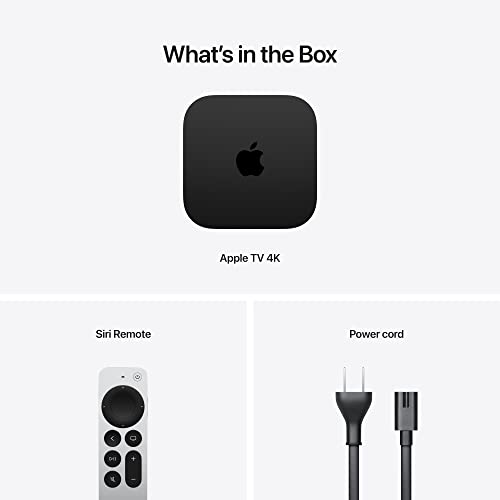 Apple TV 4K (3rd Generation) J23776