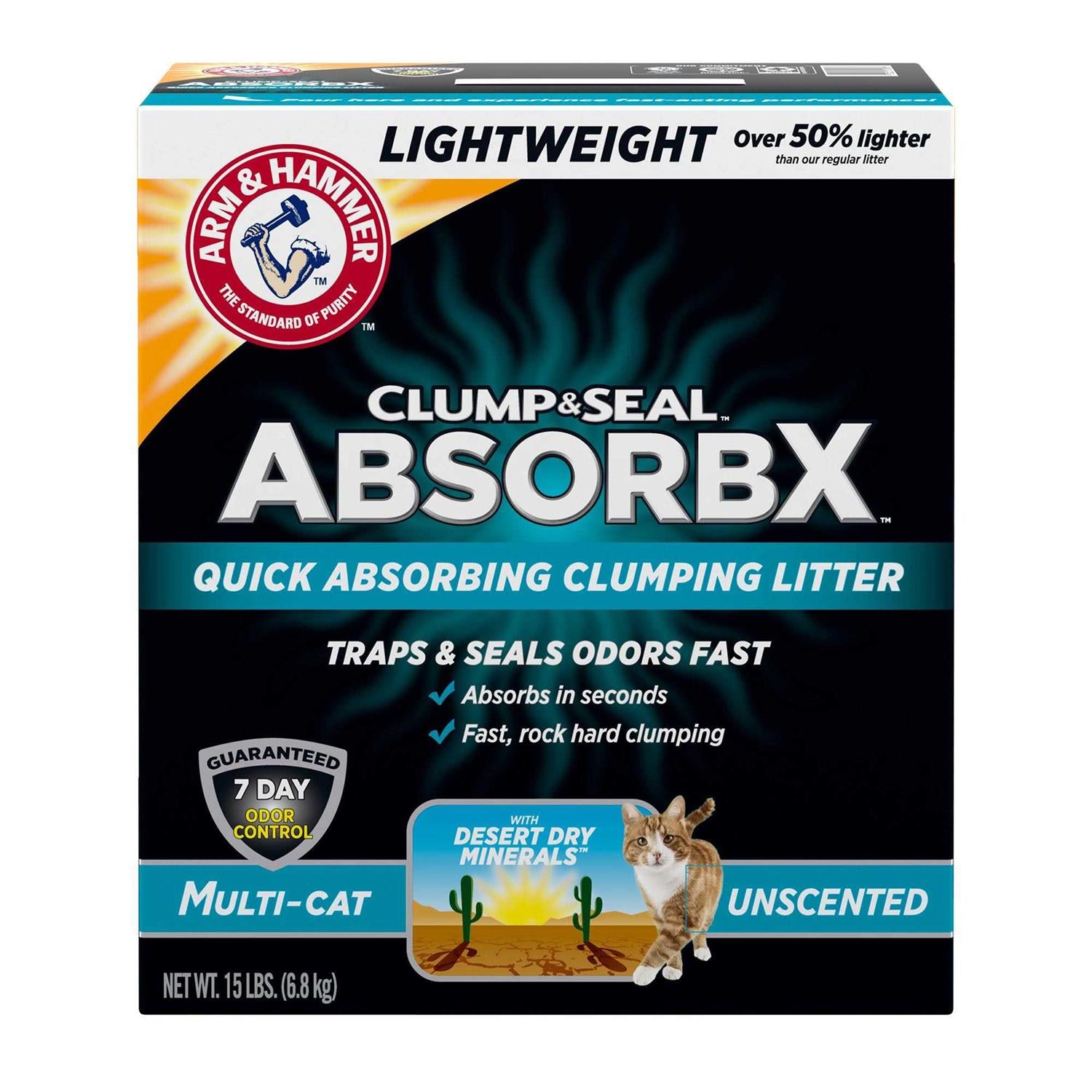 Clumping Litter T6502