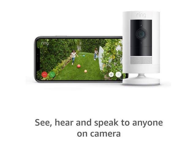 White HD Security Camera (2-Pack) Y496