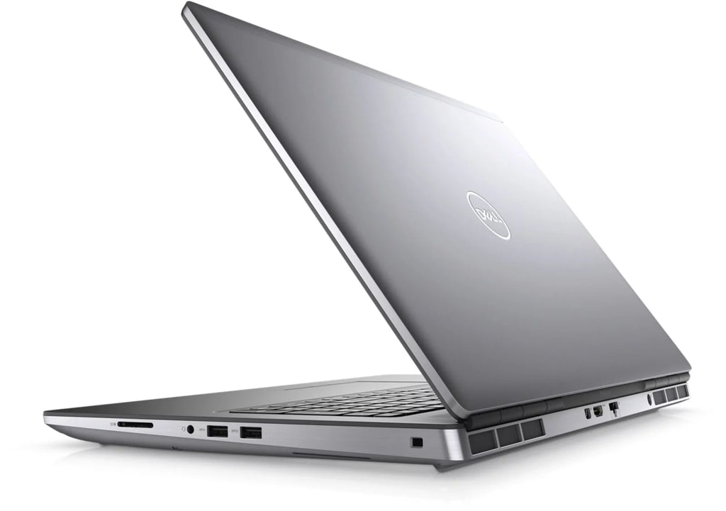 Restored Dell Precision 7000 7760 Workstation Laptop 17.3" FHD Core i9 - 2TB SSD + 1TB SSD - 32GB RAM - RTX A4000 8 Cores @ 5 GHz - 11th Gen CPU - 8GB GDDR6 S22595