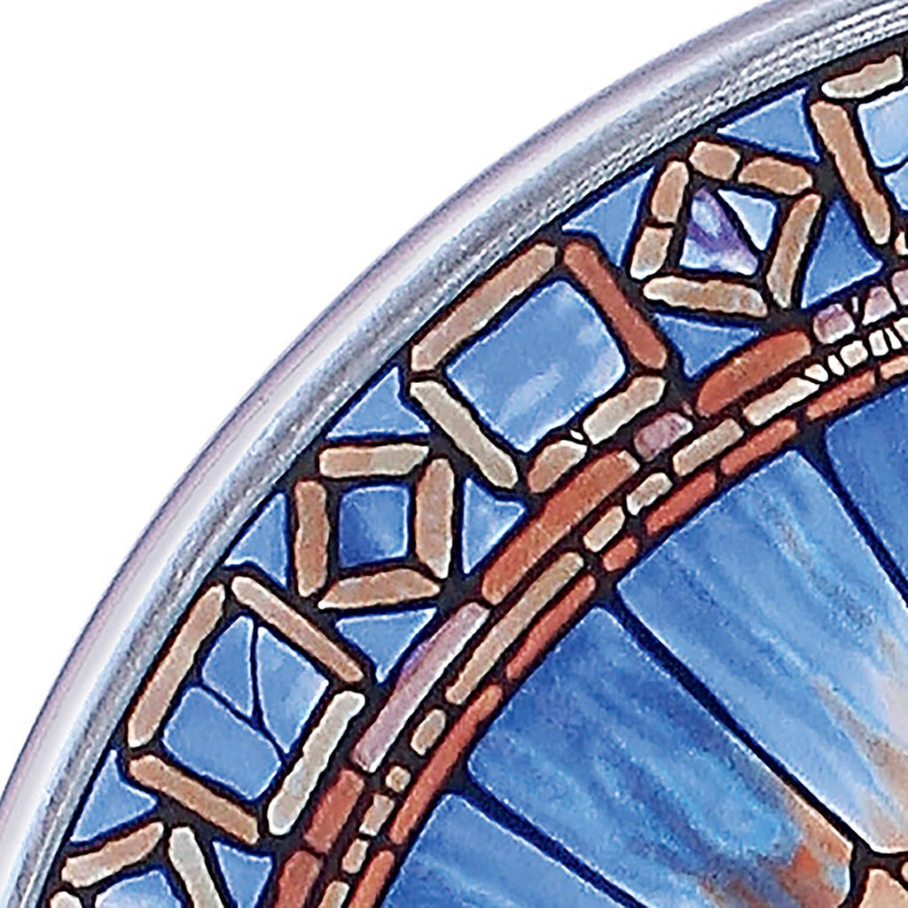 Round Stained Glass Window Hangings R307
