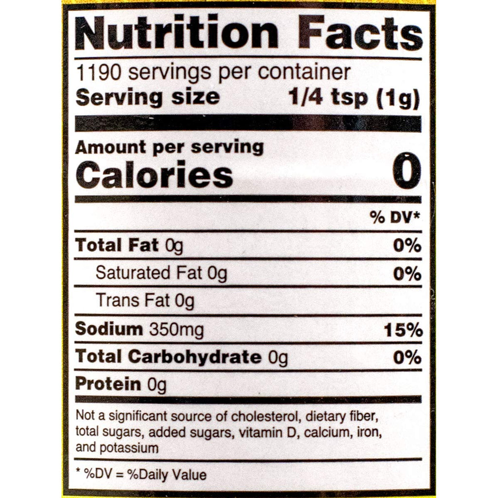 42 Oz Seasoning Salt U928