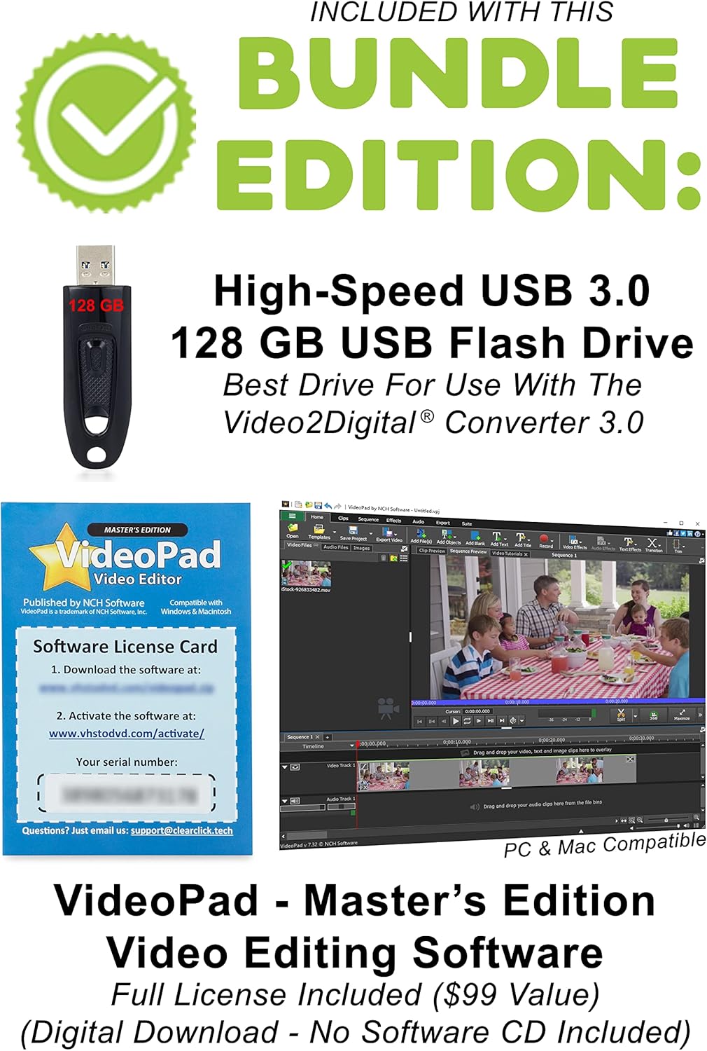 Video to Digital Converter O24216