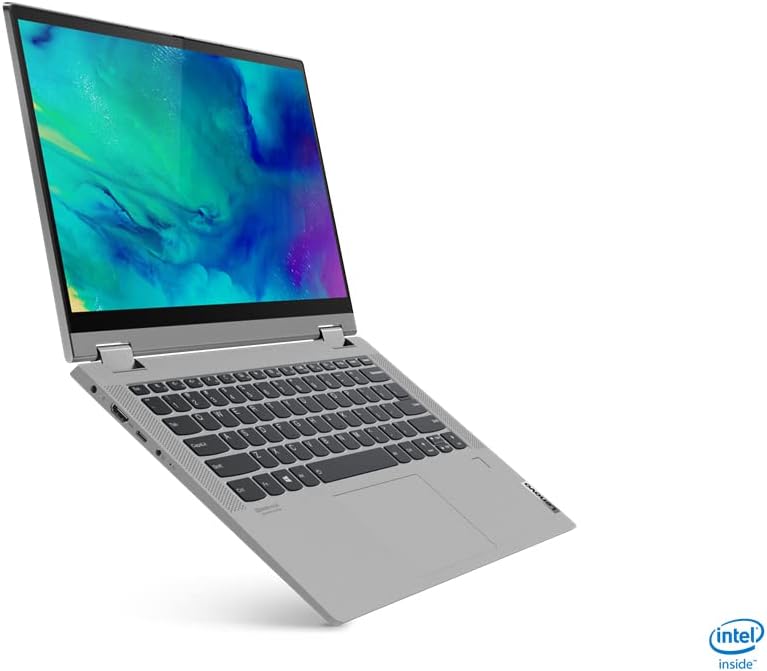 14" FHD Touchscreen 2-in-1 Laptop Computer, Intel i3-1115G4, 4GB RAM, 256GB SSD, Platinum Gray, Win 11 N3329